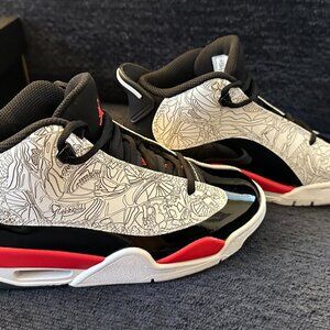 Boys NIKE AIR JORDAN sneakers size 3.5 NEW / NIB / NWT *Includes Jordan Sticker*